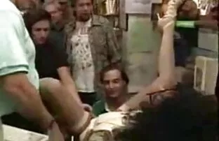 الرجل اشتعلت صديقته من مقاطع جنسيه من افلام اجنبيه تجريب ووضع مؤخرة كبيرة, لها أمام المرآة