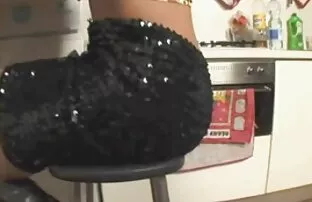 الرياضة فتاة في أفلام اجنبية جنسية الركبة طول الوردي تجريب على المسار المدار و أعتبر على كس, ابن